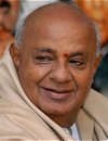 H.D. Deve Gowda