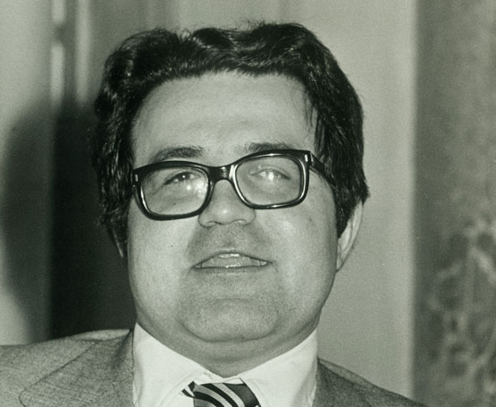 Romano Prodi nel 1978 (Archivio Farabola)