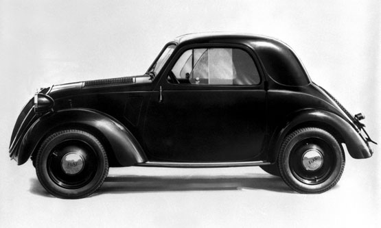 La Fiat 500, l'auto che motorizzato gli italiani; mezzo ...