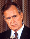 George Herbert Walker Bush