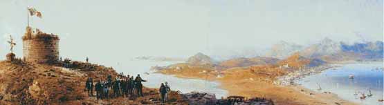 La presa di Gaeta
