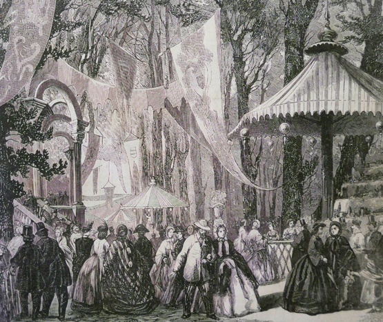 Festa nei Giardini Reali di Torino