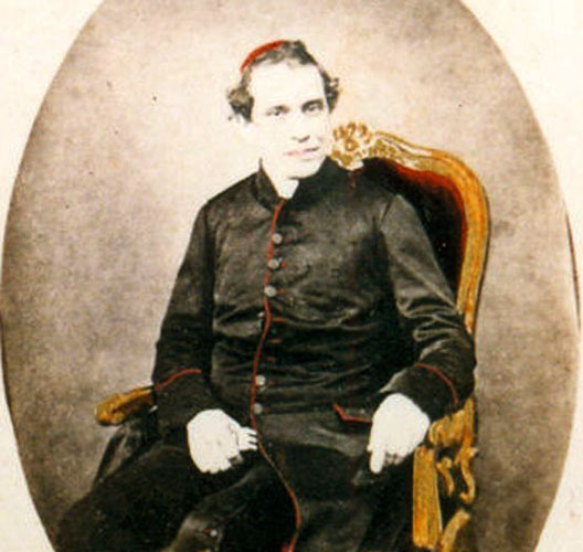 Il cardinale Giacomo Antonelli, segretario di Stato di Pio IX