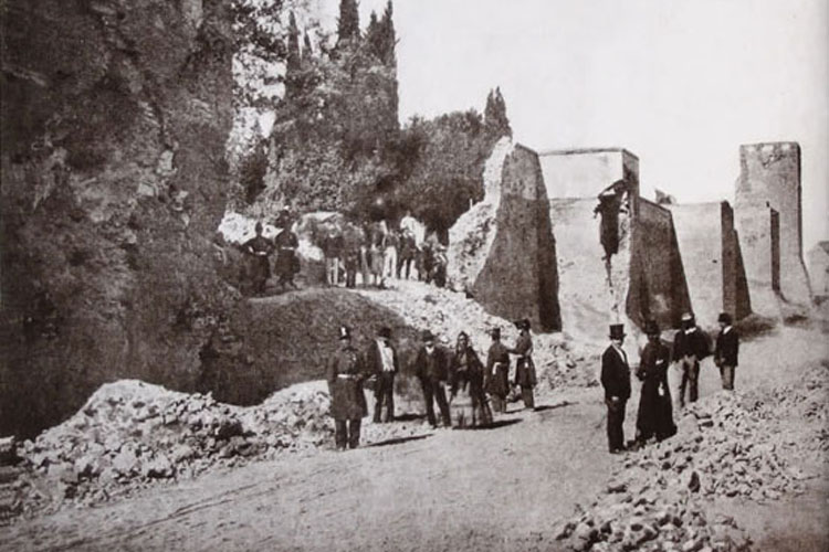 Il giorno dopo la breccia di porta Pia