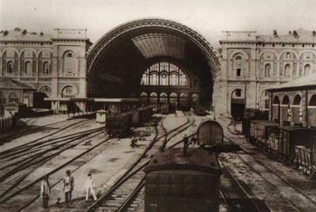 La stazione di Porta Nuova