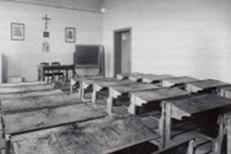 Un aula di scuola