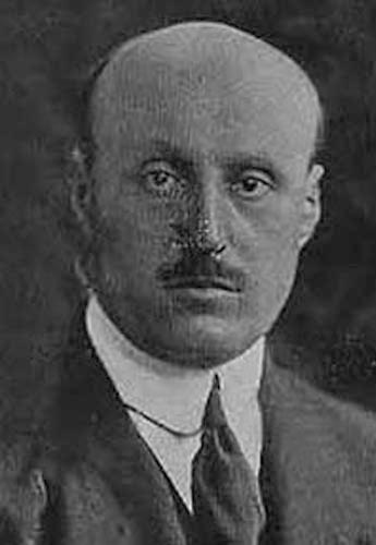 Il direttore del Corriere della Sera Luigi Albertini