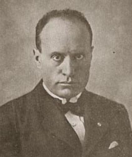 Benito Mussolini