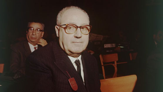 Giuseppe Saragat (Archivio Farabola)