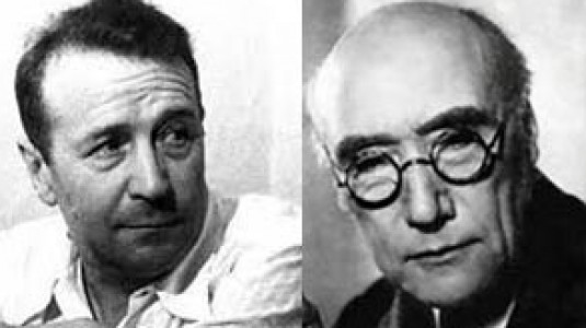 Georges Simenon e André Gide