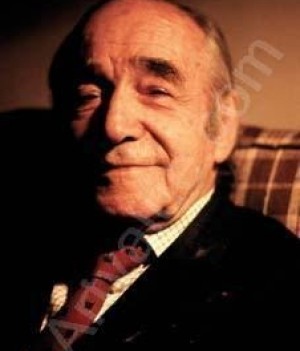 Mino Maccari fotografato da Pino Settanni