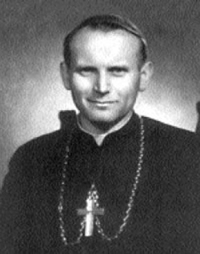 Karol Wojtyla negli anni ’50
