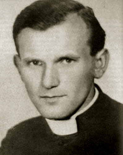 Wojtyla giovane prete