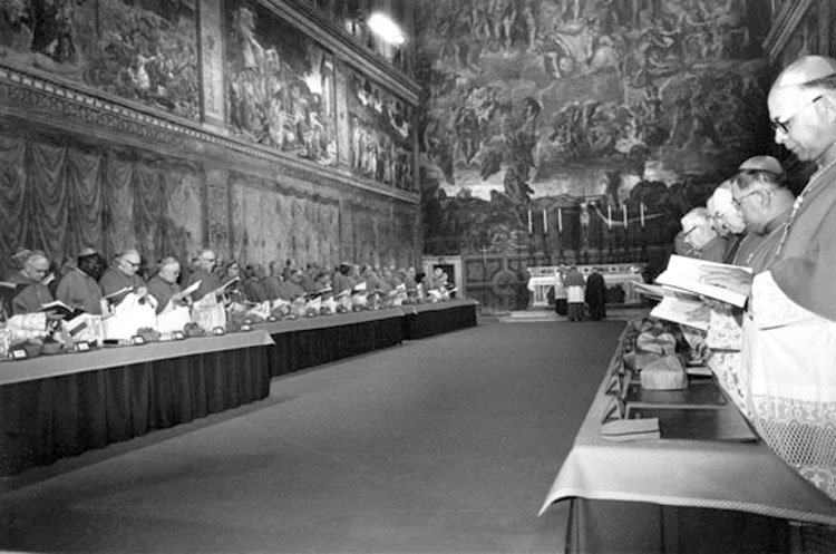 Il conclave dal quale il cardinale Wojtyla uscirà papa