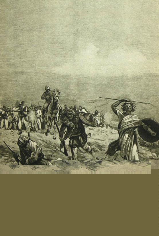 L’uccisione del ribelle Batha Agos