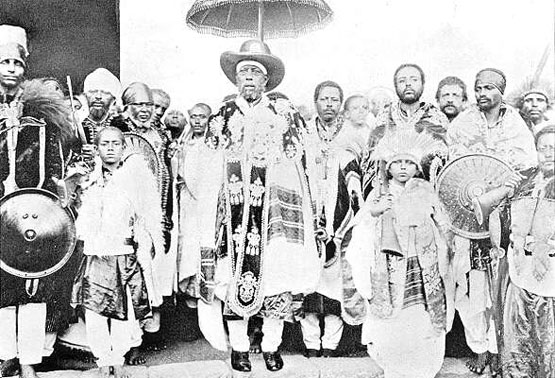 Menelik, ngus neghest