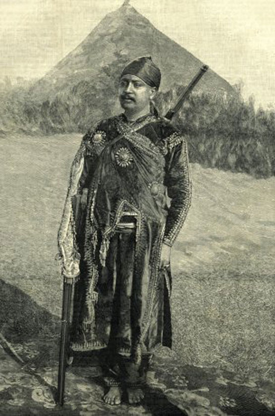 Ras Mangascià del Tigré