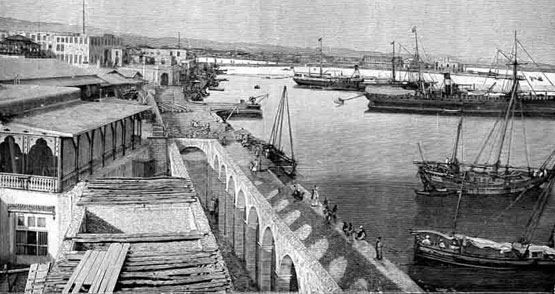 Il porto di Massua alla fine dell’Ottocento