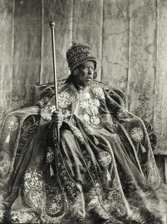 Menelik, re dello Scioa