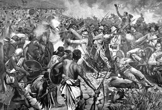 La battaglia di Adua