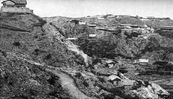 Il villaggio di Saati